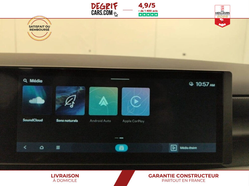 Tucson 1.6 T-GDI 239 Hybrid BVA6 Intuitive + PACK HIVER 2026 occasion 35830 Betton