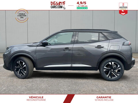 2008 1.2L PureTech 130 EAT8 GT + OPTIONS + TVA R&Eacute;CUP&Eacute;RABLE 2023 occasion 35830 Betton