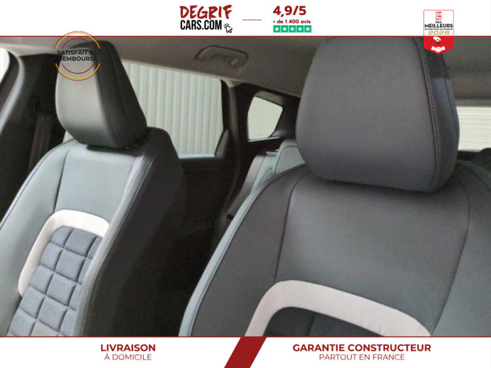 Divers C5 AIRCROSS HYBRIDE 145 BVA E-DCS6 PLUS + PACK TECHNO 2026 occasion 35830 Betton