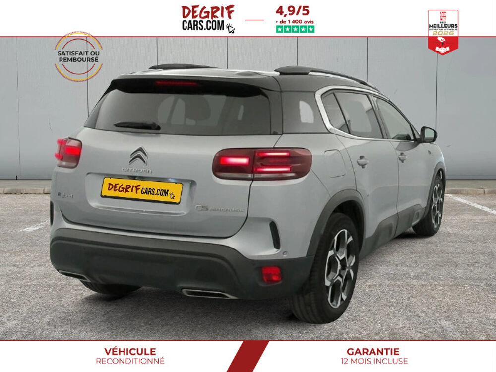 C5 aircross Hybride Rechargeable 225 e-EAT8 Shine 2023 occasion 35830 Betton