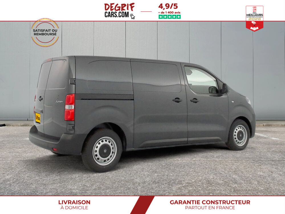 Jumpy M 2.2 BlueHDi 180ch EAT8 2026 occasion 35830 Betton