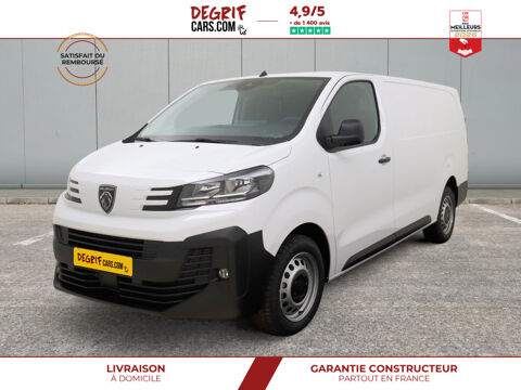 Peugeot Expert 2.0 BlueHDi 145 MAN6 Long + PACK CHANTIER 2025 occasion Betton 35830