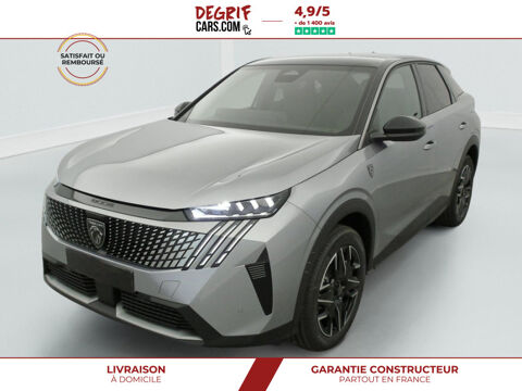 Peugeot 3008 Hybrid 145 e-DCS6 GT 2025 occasion Betton 35830
