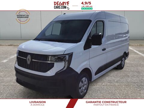Renault Master FGN TRAC 3T5 L2H2 BLUE DCI 150 EXTRA + RADARS AV + ROUE DE S 2025 occasion Betton 35830