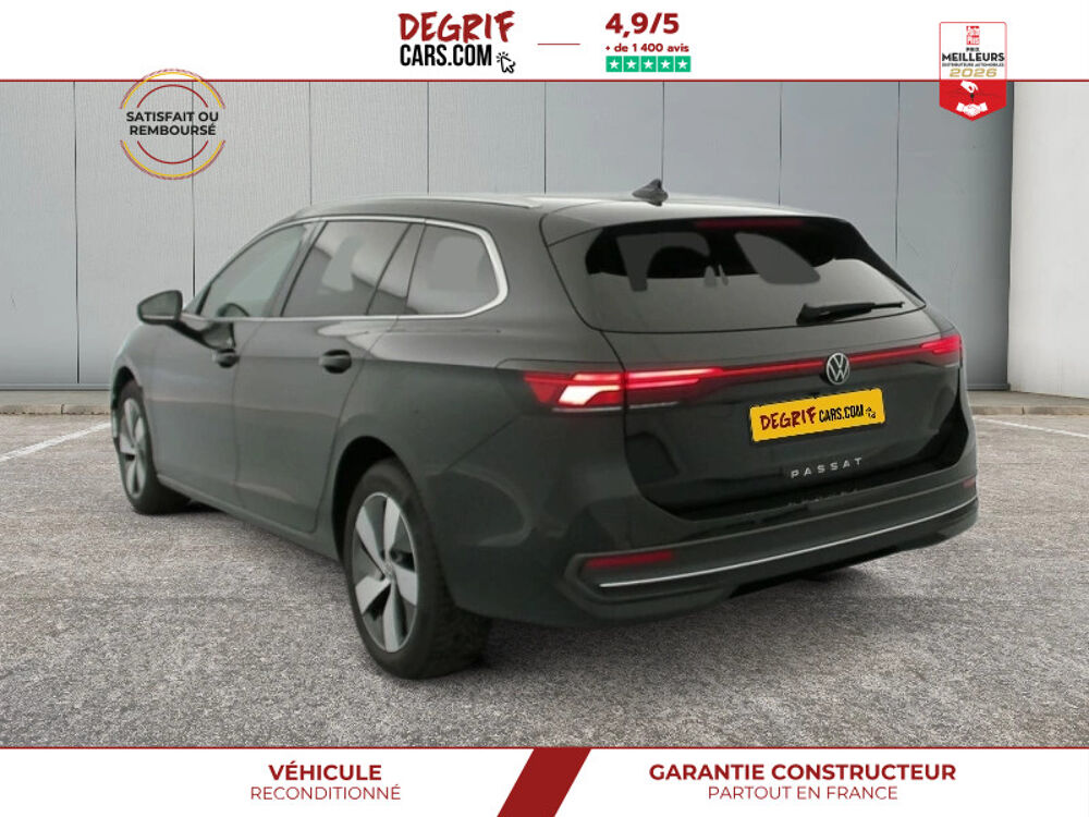 Passat 2.0 TDI EVO SCR 122 DSG7 Life Plus 2025 occasion 35830 Betton