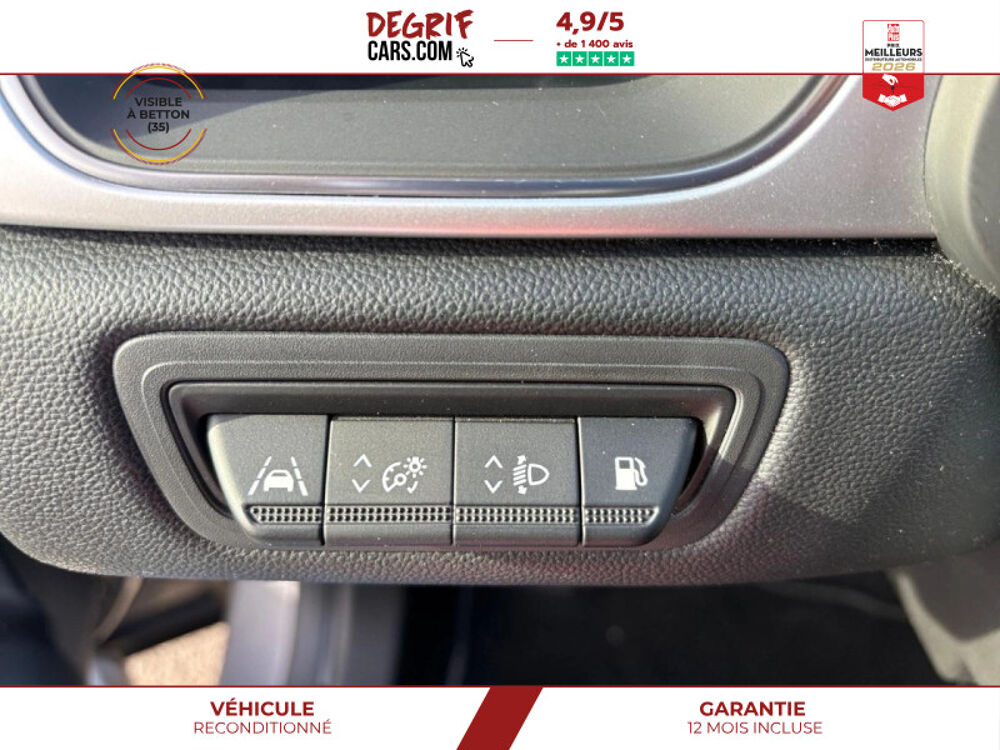 Captur 1.6 E-Tech Hybride Rechargeable 160 Techno + Pack Driving As 2022 occasion 35830 Betton