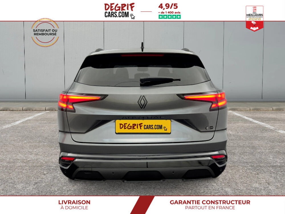 Austral full hybrid E-Tech 200 ch Esprit Alpine 2026 occasion 35830 Betton