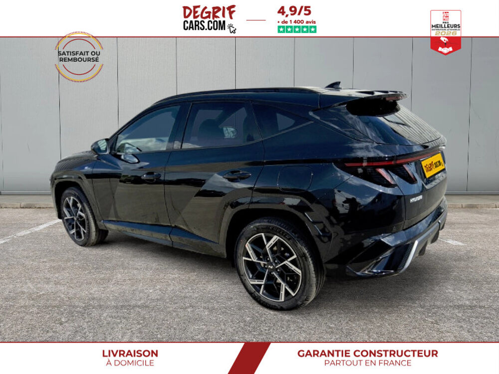 Tucson 1.6 T-GDI 239 Hybrid BVA6 N Line Creative 2026 occasion 35830 Betton
