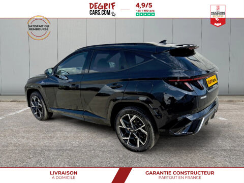 Tucson 1.6 T-GDI 239 Hybrid BVA6 N Line Creative 2026 occasion 35830 Betton