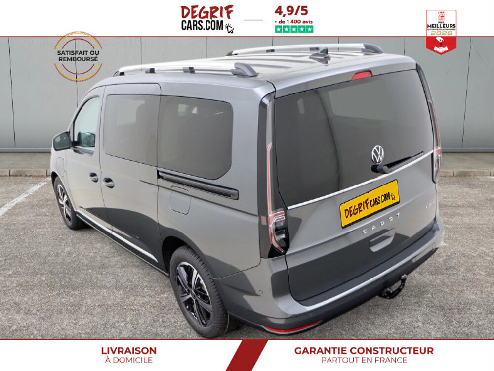 Caddy eHybrid 115ch DSG 6 Maxi Style 5pl 2026 occasion 35830 Betton