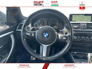 Divers 420d Gran Coup&eacute; M Sport BVA8 F36 LCI + CARPLAY + TETE HAUTE 2019 occasion 35830 Betton