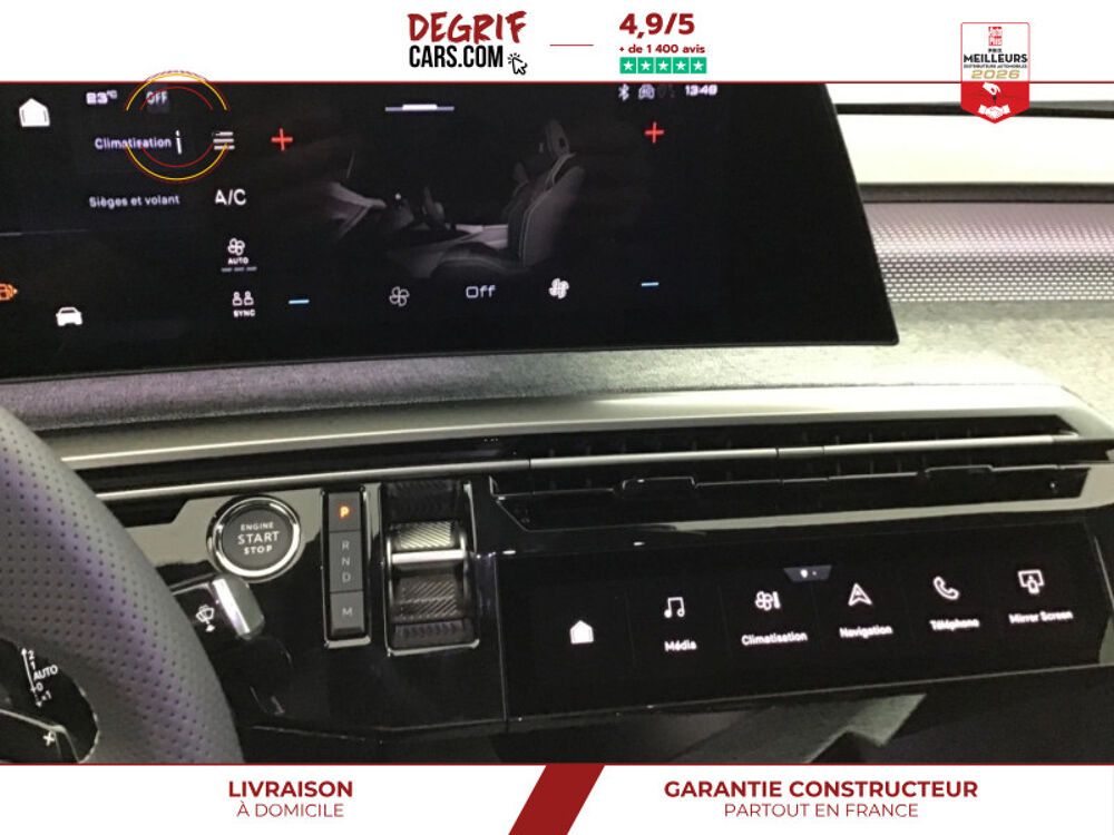 3008 Hybrid 145 e-DCS6 GT + PACK VISION 360 2026 occasion 35830 Betton