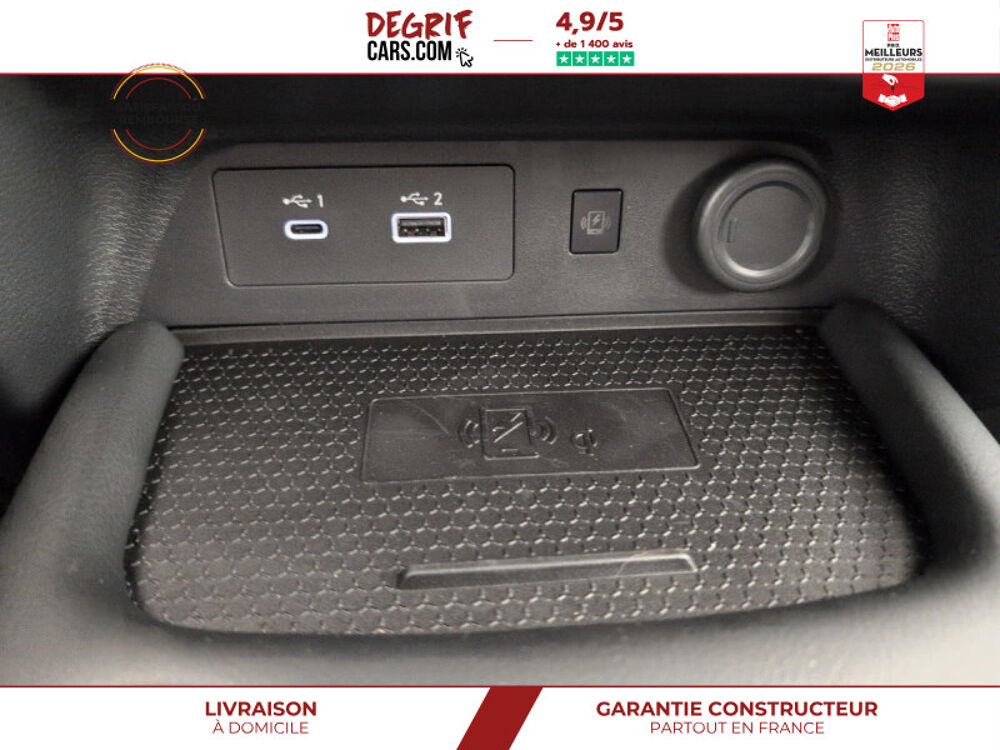 Juke HYBRID 143 N-CONNECTA + PACK HIVER 2025 occasion 35830 Betton
