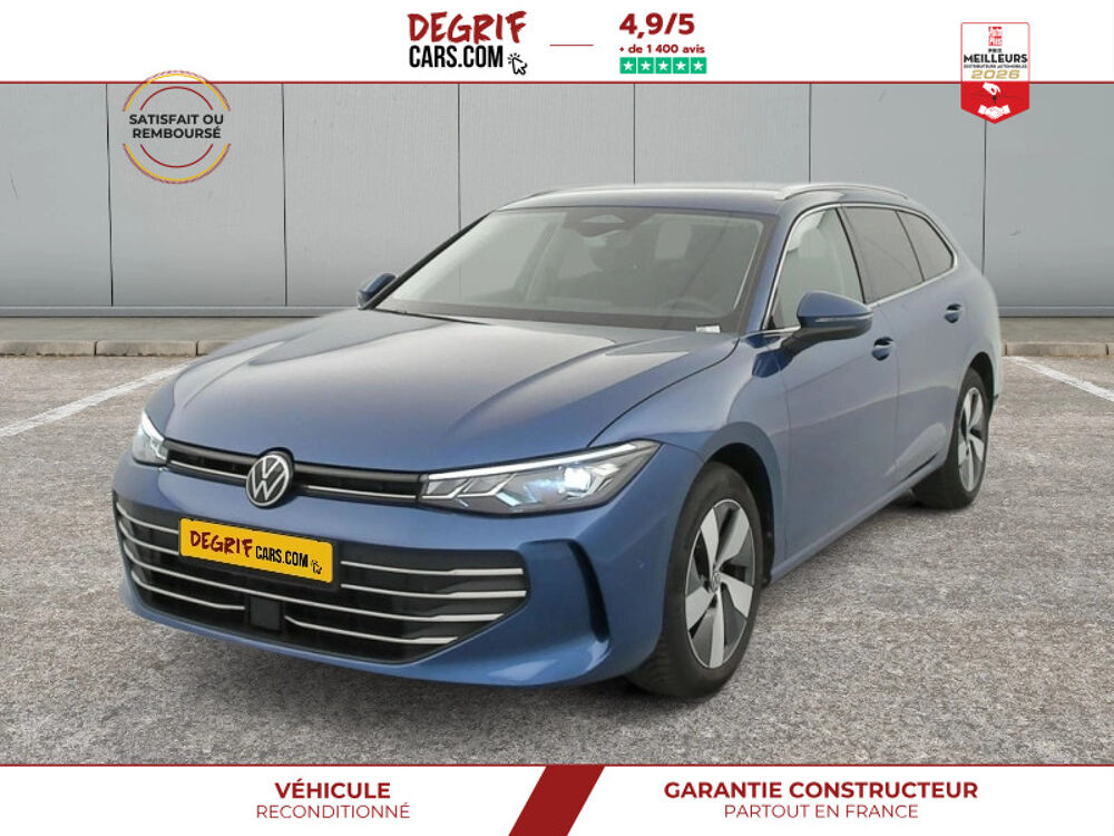 Passat 2.0 TDI EVO SCR 122 DSG7 Life Plus 2025 occasion 35830 Betton