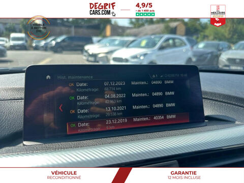 Divers 420d Gran Coup&eacute; M Sport BVA8 F36 LCI + CARPLAY + TETE HAUTE 2019 occasion 35830 Betton
