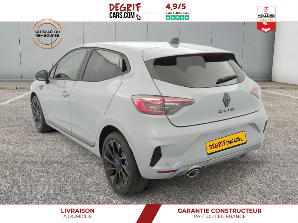 Clio TCE 90 CH GSR2 ESPRIT ALPINE + PACK VISION 360 + PACK HIVER 2025 occasion 35830 Betton