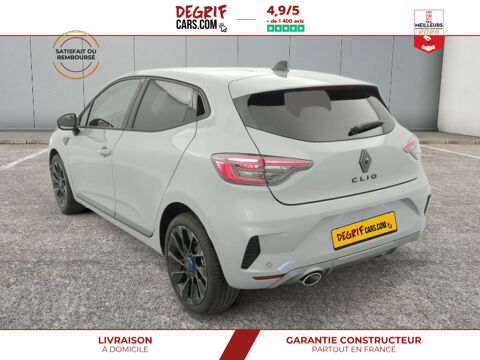 Clio TCE 90 CH GSR2 ESPRIT ALPINE + PACK VISION 360 + PACK HIVER 2025 occasion 35830 Betton