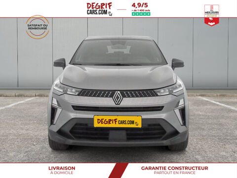 Captur II 1.8 E-Tech full hybrid 160ch Techno 2026 occasion 35830 Betton