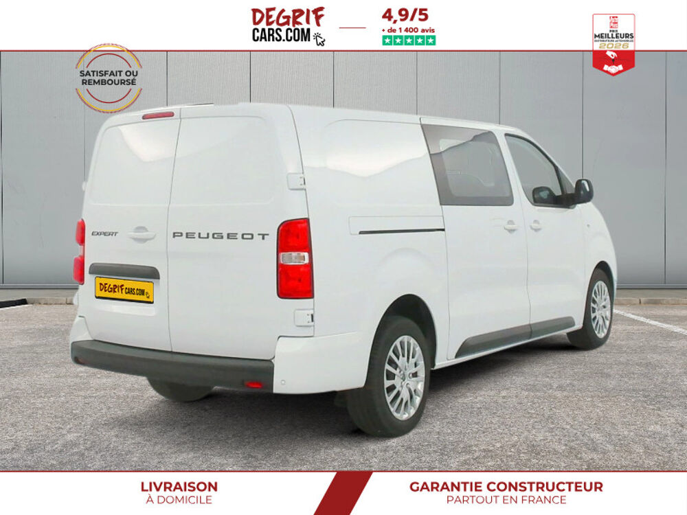 Expert ca XL 2.0 BlueHDi 180ch EAT8 + ROUE DE SECOURS 2025 occasion 35830 Betton