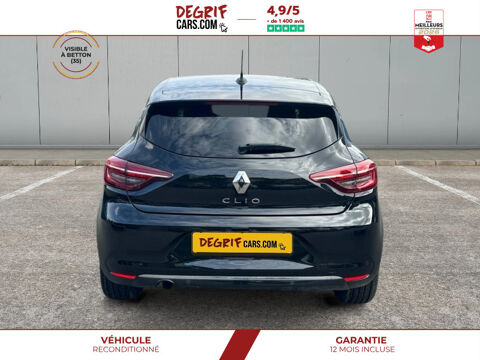 Clio V 1.0 Tce 100 Intens Edition One + GARANTIE 12 MOIS 2020 occasion 35830 Betton