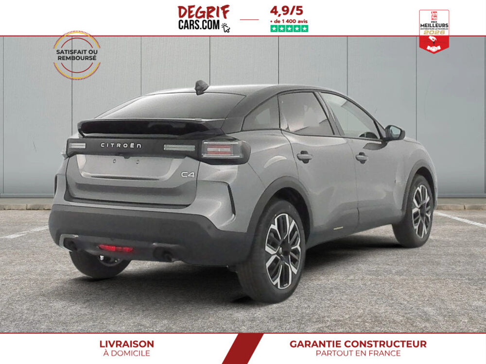 C4 1.2 Hybride 145ch Max e-DCS6 2026 occasion 35830 Betton