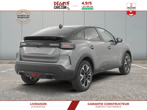 C4 1.2 Hybride 145ch Max e-DCS6 2026 occasion 35830 Betton
