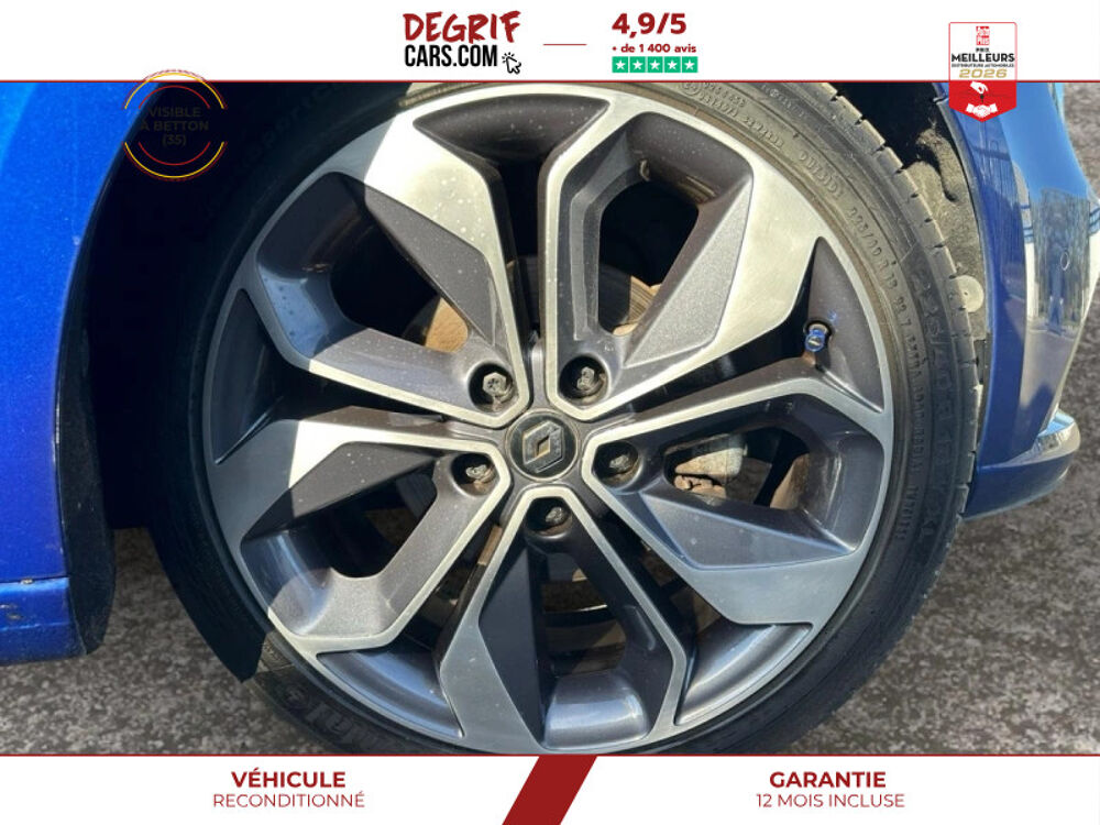 Divers M&eacute;gane Estate Estate 1.5 Blue dCi 115 CH GT Line 2019 occasion 35830 Betton