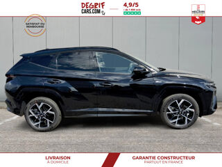 Tucson 1.6 T-GDI 239 Hybrid BVA6 N Line Creative 2026 occasion 35830 Betton