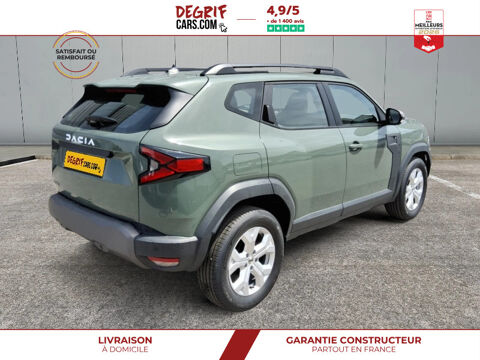 Duster Mild Hybrid 140 Expression 2026 occasion 35830 Betton