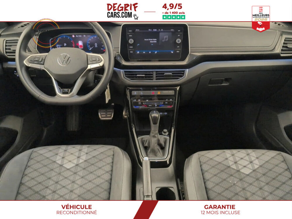 T-Cross 1.0 TSI 116 Start Stop DSG7 R-Line 2025 occasion 35830 Betton