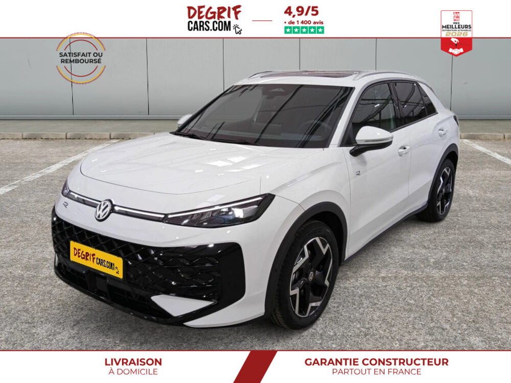 T-ROC R-Line 1.5 ETSI EVO2 HYBRID 150 CH DSG7 2026 occasion 35830 Betton