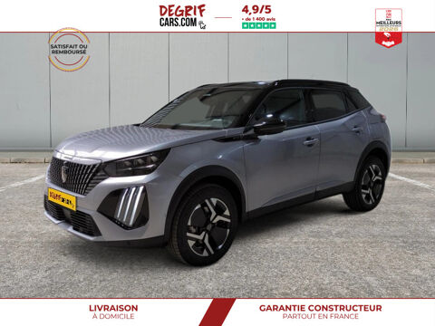 Peugeot 2008 HYBRID 145 BVA E-DCS6 GT + PACK DRIVE ASSIST PLUS + CAMERA 3 2026 occasion Betton 35830