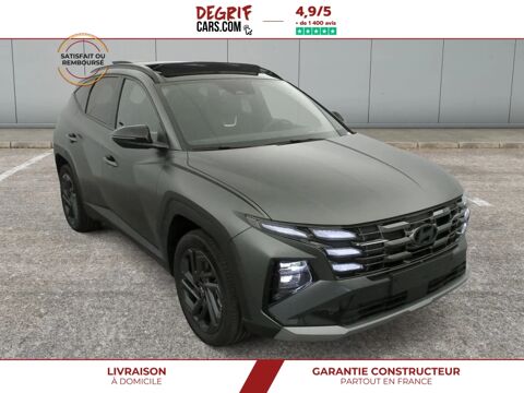 Hyundai Tucson 1.6 T-GDI 215 Hybrid BVA6 20eme Anniversaire + Toit Ouvrant 2025 occasion Betton 35830