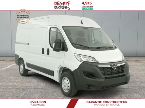 Opel Movano L2H2 35 2.2 BlueHDi 140ch Essentia 2023 occasion Betton 35830
