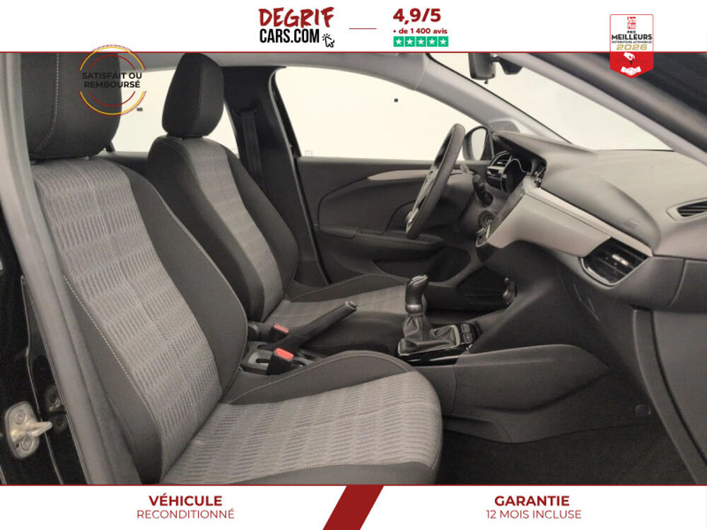 Corsa 1.2 75 ch BVM5 Edition 2023 occasion 35830 Betton