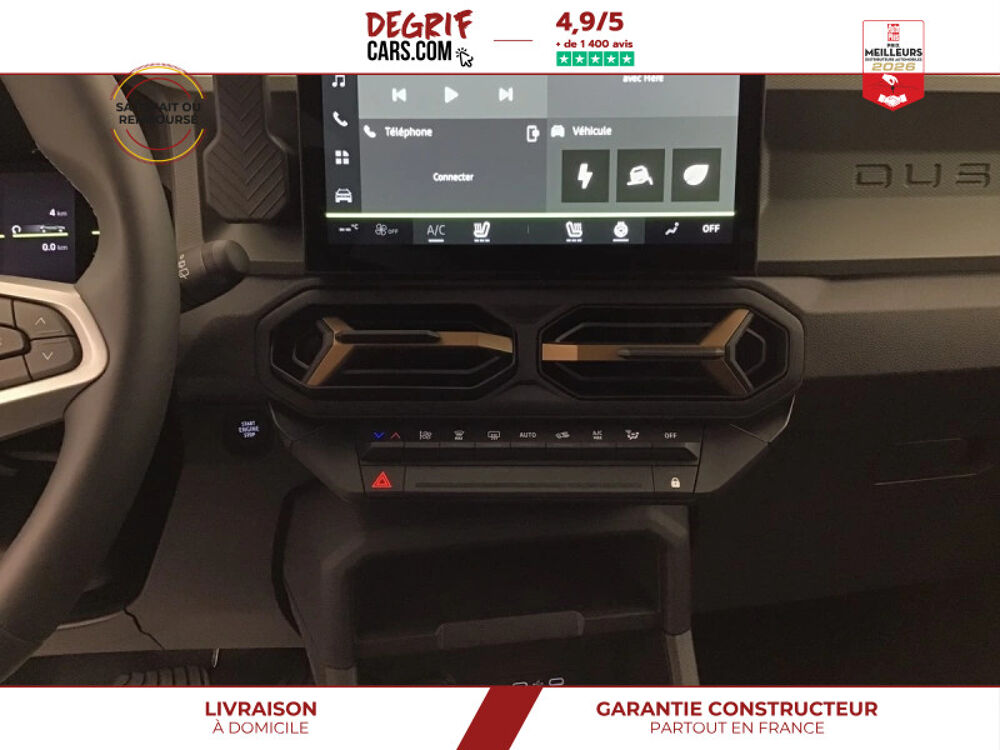 Duster EXTREME + 1.8 Hybrid 155ch Bva Extreme + 2026 occasion 35830 Betton