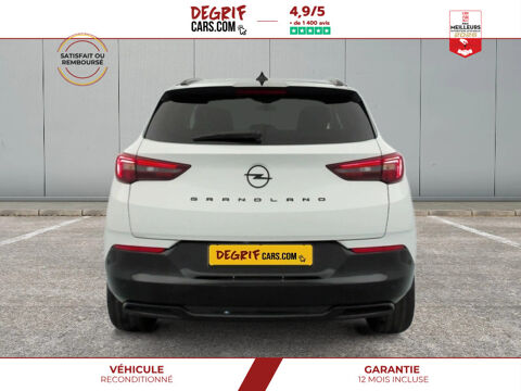 Grandland 1.2 Turbo 130 ch BVA8 GS Line 2022 occasion 35830 Betton