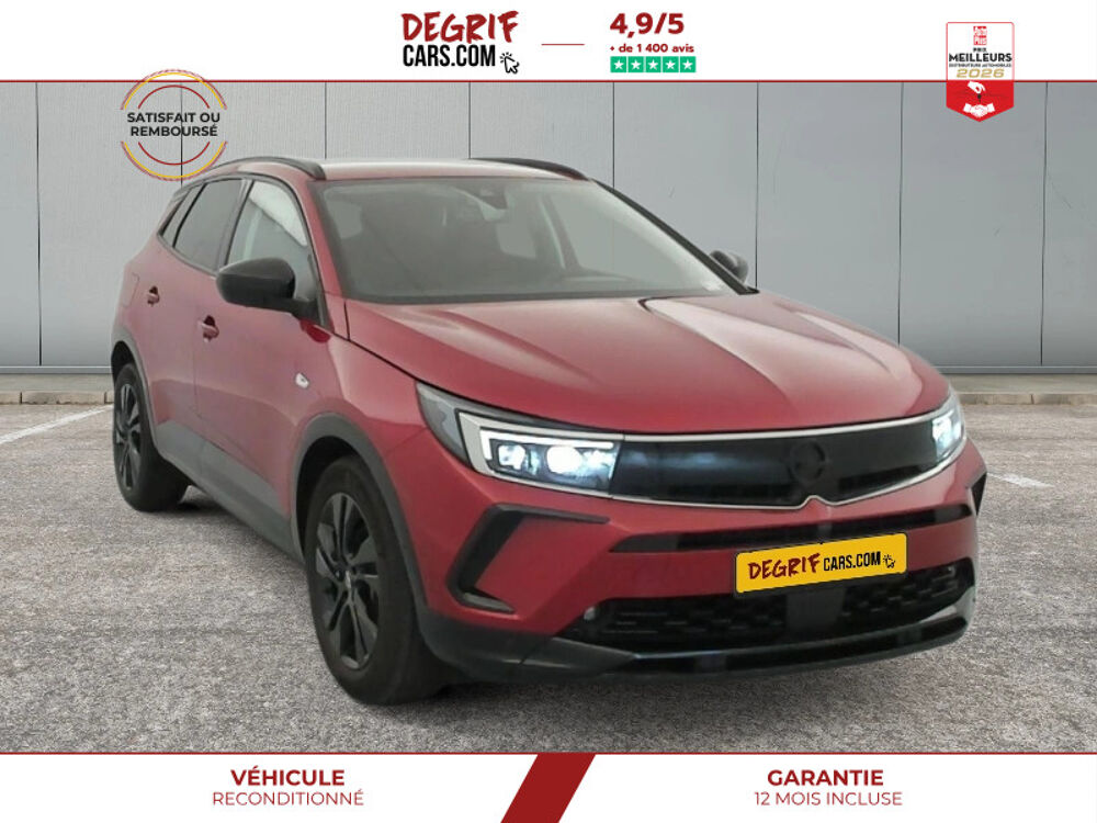 Grandland 1.2 Turbo Hybrid 136 ch e-DCT6 GS Light 2024 occasion 35830 Betton