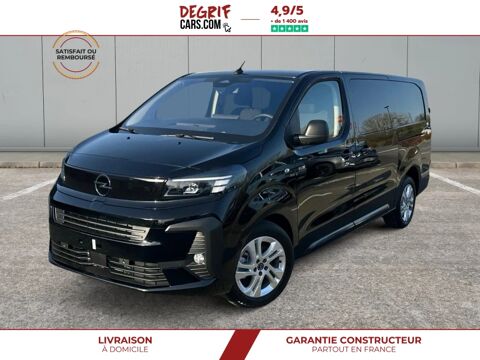 Opel Vivaro XL 2.2 180 EAT8 S&S CABINE APPROFONDIE 5PL + PACK PREMIUM CO 2026 occasion Betton 35830