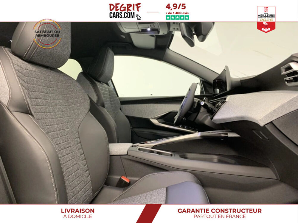 5008 HYBRID 145 CH E-DCS6 ALLURE + PACK VISION 360 2026 occasion 35830 Betton