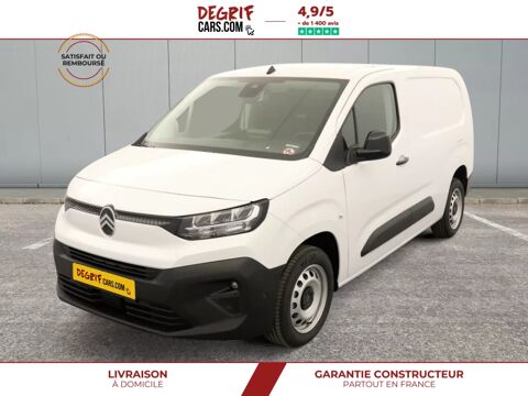 Citro&euml;n Divers VAN 1.5 Bluehdi 100ch Bvm6 + PACK 3 CAM&Eacute;RAS + CABINE EXTENSO 2025 occasion Betton 35830