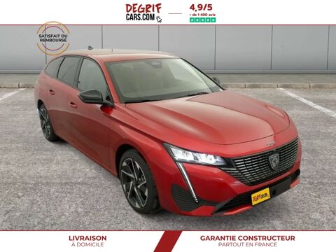 Peugeot 308 SW BlueHDi 130ch S S EAT8 Allure + PACK VISION 360 + PACK ACCES 2024 occasion Betton 35830