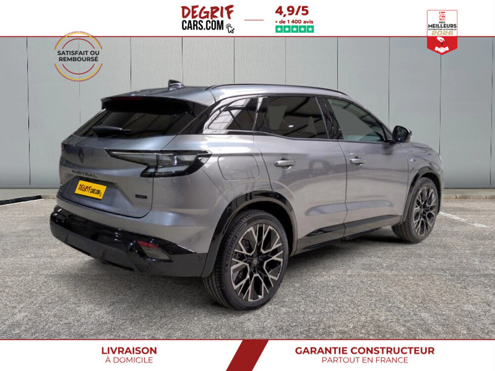 Divers FULL HYBRID E-TECH 200 CH BVA ESPRIT ALPINE + PARK ASSIST + 2026 occasion 35830 Betton