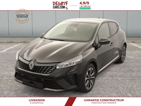 Renault Clio TECHNO 1.0 Tce 90ch Bvm6 Techno + SI&Egrave;GES CHAUFFANTS + ROUE D 2025 occasion Betton 35830
