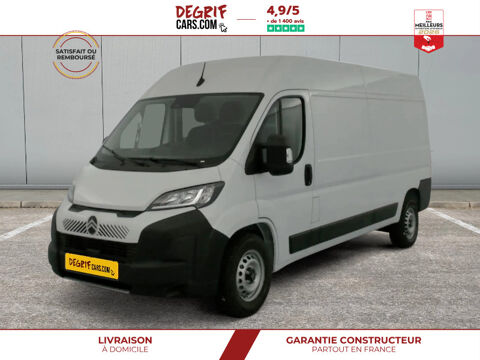 Citro&euml;n Jumper 3.5 L3H2 140ch 2026 occasion Betton 35830