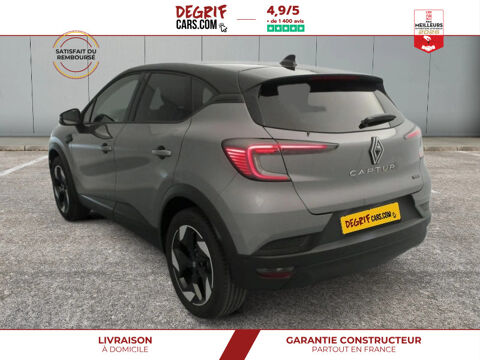 Captur E-Tech full hybrid 160 ch Techno + ROUE DE SECOURS 2026 occasion 35830 Betton