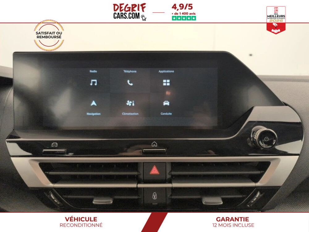 C4 Hybride 110 ch e-DCS6 You 2025 occasion 35830 Betton