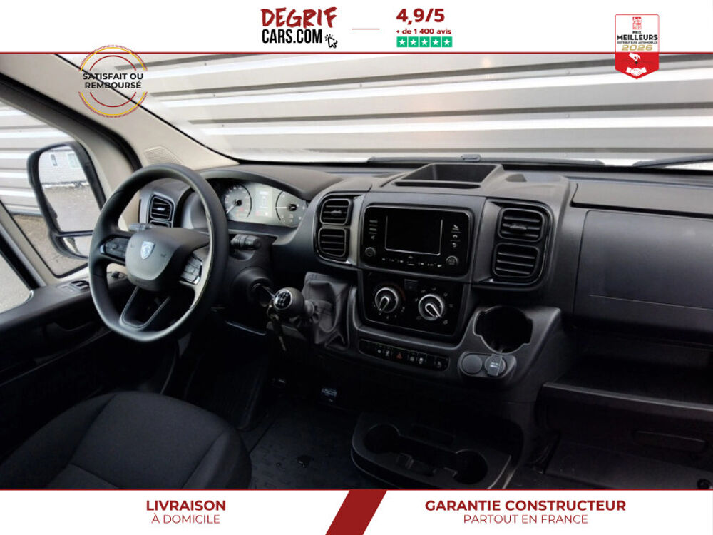 Boxer FGN TOLE 3.5 T L3H2 140 S&S BVM6 + ROUE DE SECOURS 2025 occasion 35830 Betton