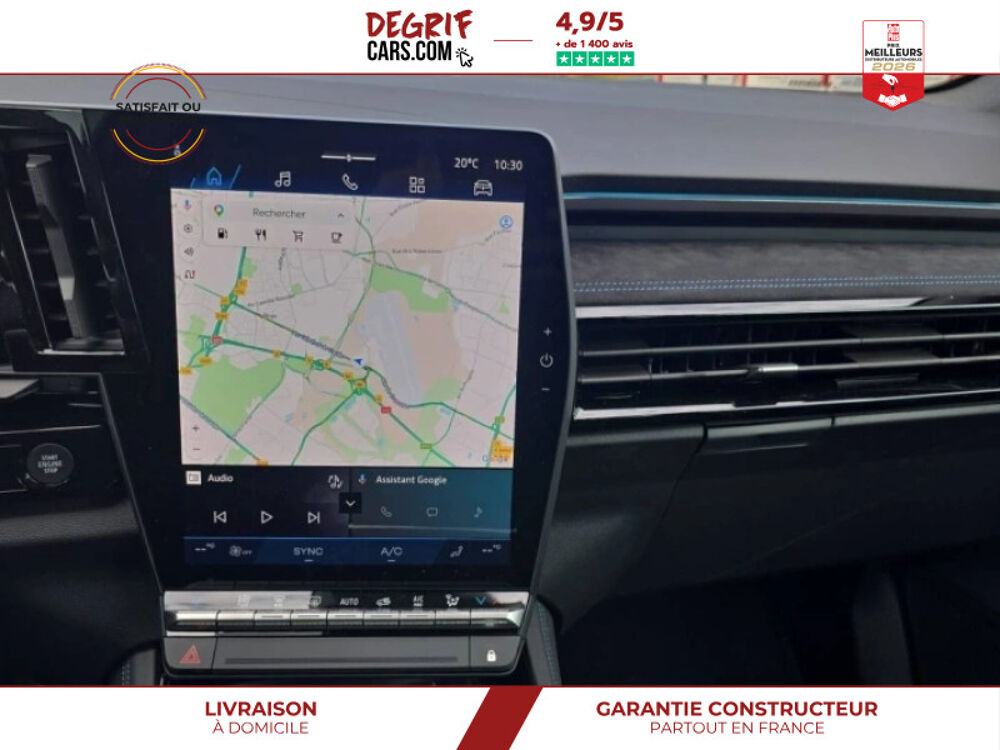 Divers E-Tech full hybrid 200ch esprit Alpine 2026 occasion 35830 Betton