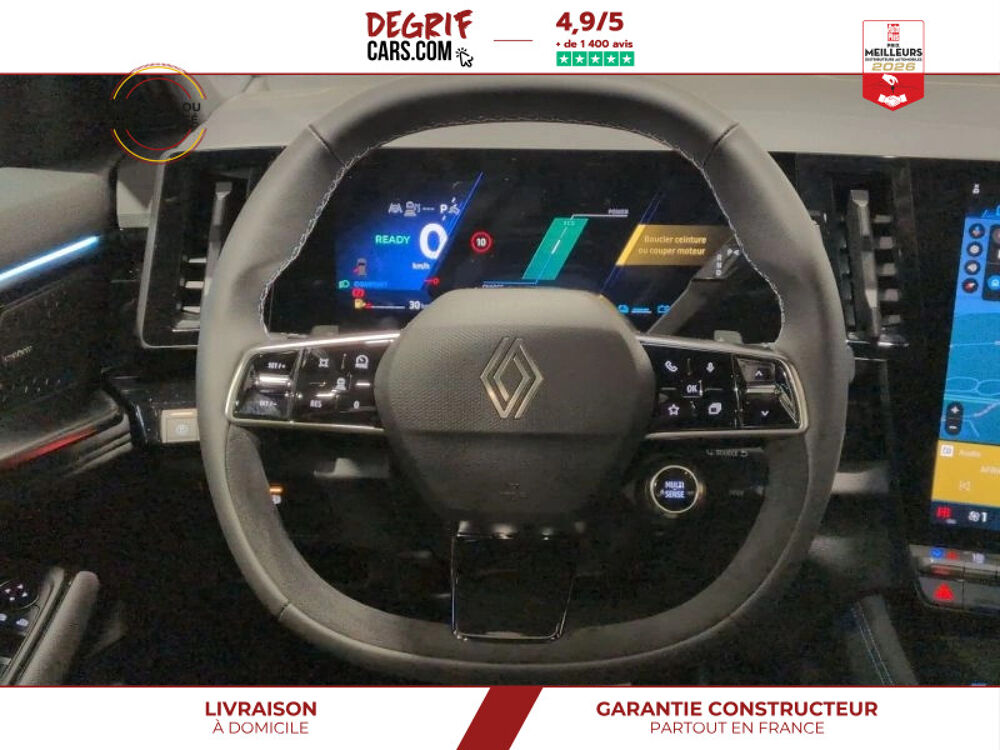 Austral Esprit Alpine full hybrid E-Tech 200 ch + TOIT PANORAMIQUE 2025 occasion 35830 Betton